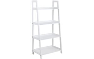AC Design Regal Wally MDF, 63x40x130 cm, Weiss