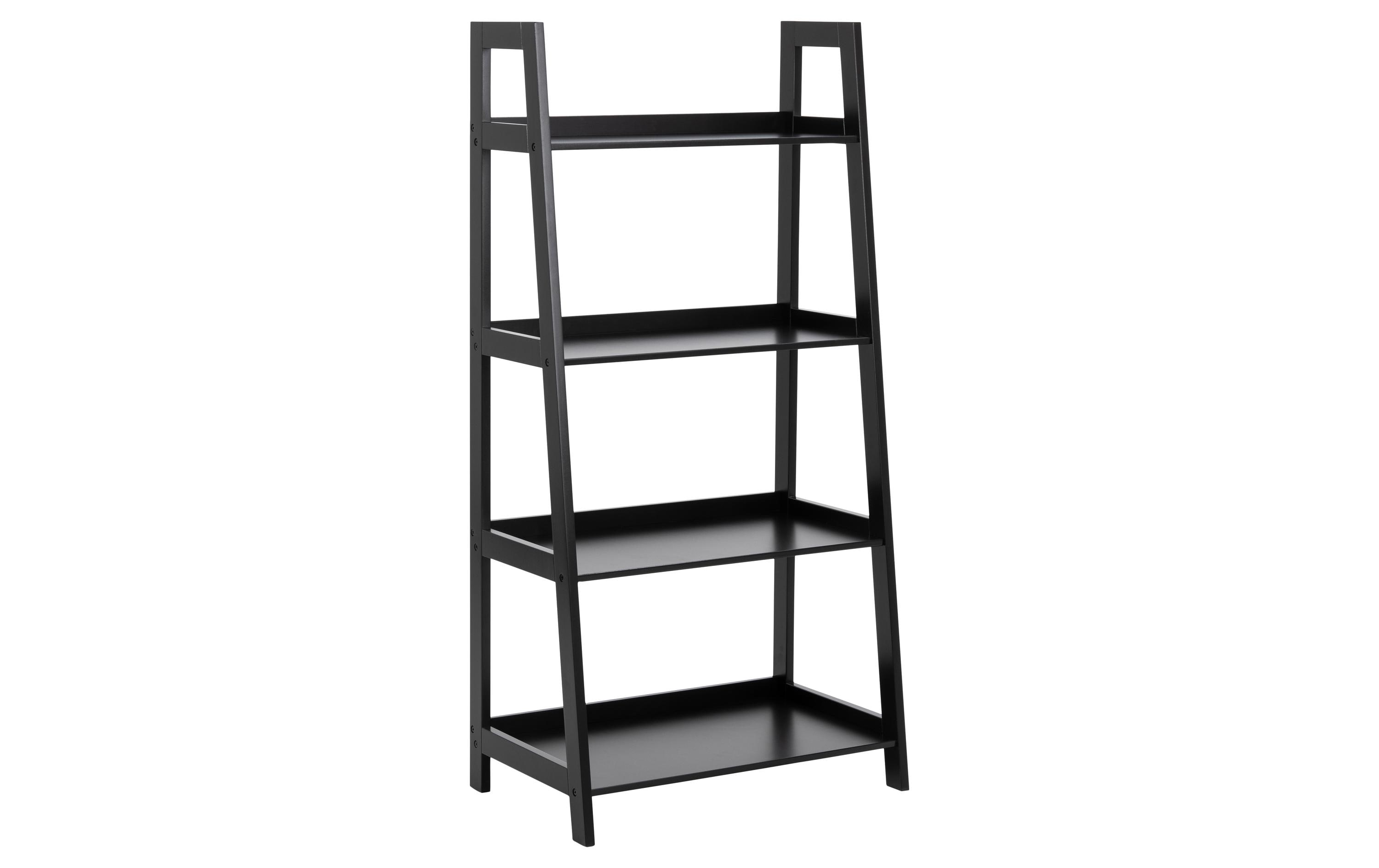 1702473 - Mediatech AC Design Regal Wally MDF, 63x40x130 cm, Schwarz kaufen Schweiz | Mediatech.ch