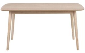 AC Design Esstisch Nagano Eiche, 150x80x75,5 cm, Hellbraun