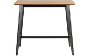 AC Desgin Bartisch Roxby Gummibaum, 120x60x105 cm