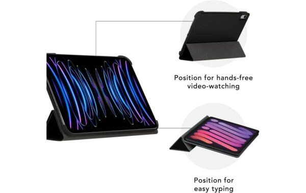 1702915_2 - Mediatech dbramante Risskov Black iPad Air 10.9 6th