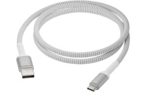 dbramante 1.2m USB-A to USB-C Braided Cable White