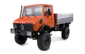 Amewi MB UNIMOG Advanced RTR, 1:12 Orange
