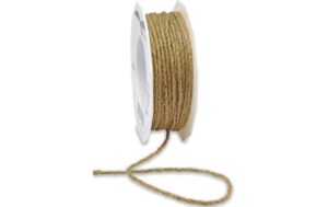 Pattberg Juteband Grösse: 2 mm x 25 m, natur