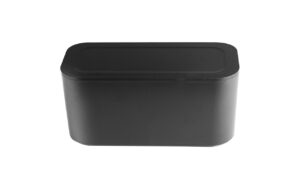 STEFFEN Kabelbox 5xT13 mit Schalter, schwar inkl. Steckdosenleiste