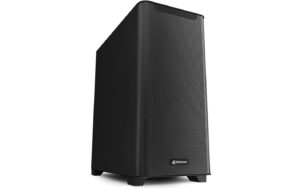 Sharkoon M30 Black ATX, E-ATX, 2x U3, 1x Type-C, 2x 120 PWM