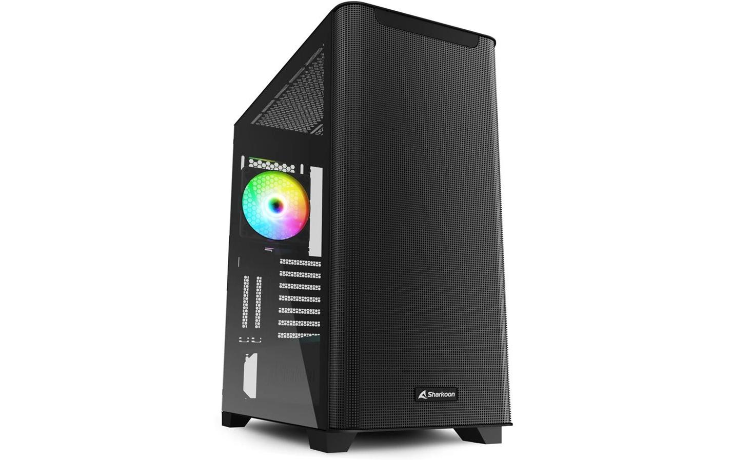1703712 - Mediatech Sharkoon M30 RGB ATX, E-ATX, 2x U3, 1x Type-C, 2x 120 ARGB kaufen Schweiz | Mediatech.ch