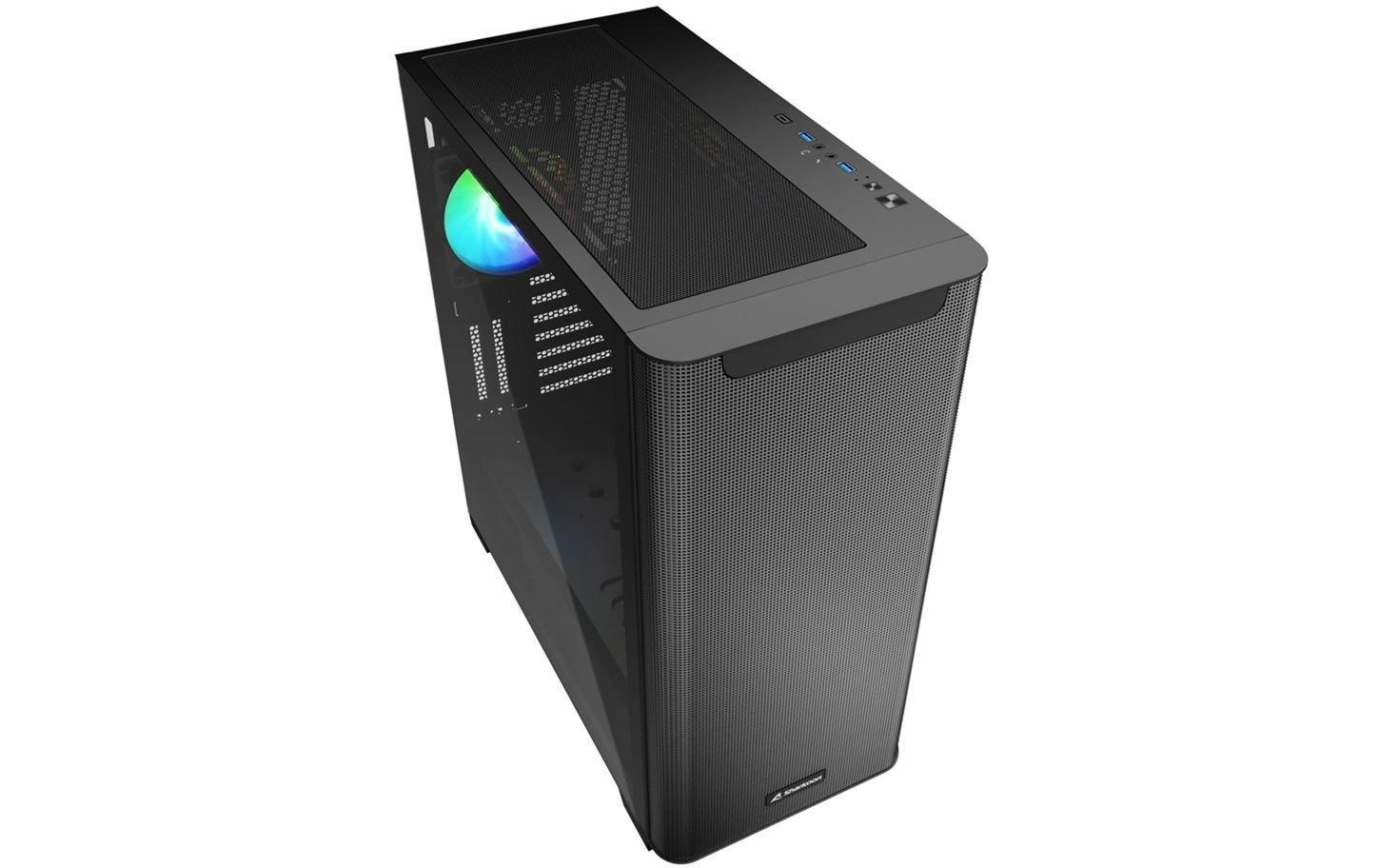1703712_2 - Mediatech Sharkoon M30 RGB ATX, E-ATX, 2x U3, 1x Type-C, 2x 120 ARGB