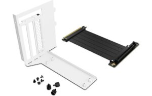 Sharkoon REBEL C VGC KIT 4.0 WH Grafikkartenhalter inkl. Riserkabel, Weiss