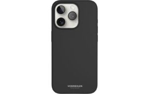 VONMÄHLEN Eco Silicone Case Black iPhone 15 Pro