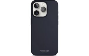 Vonmählen Eco Silicone Case Navy iPhone 15 Pro Max