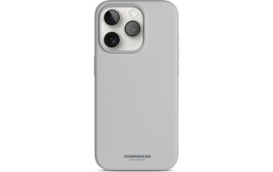 Vonmählen Eco Silicone Case Light Gray iPhone 15 Pro Max