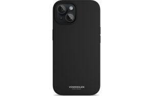 VONMÄHLEN Eco Silicone Case Black iPhone 15