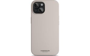 VONMÄHLEN Eco Silicone Case Cream iPhone 15
