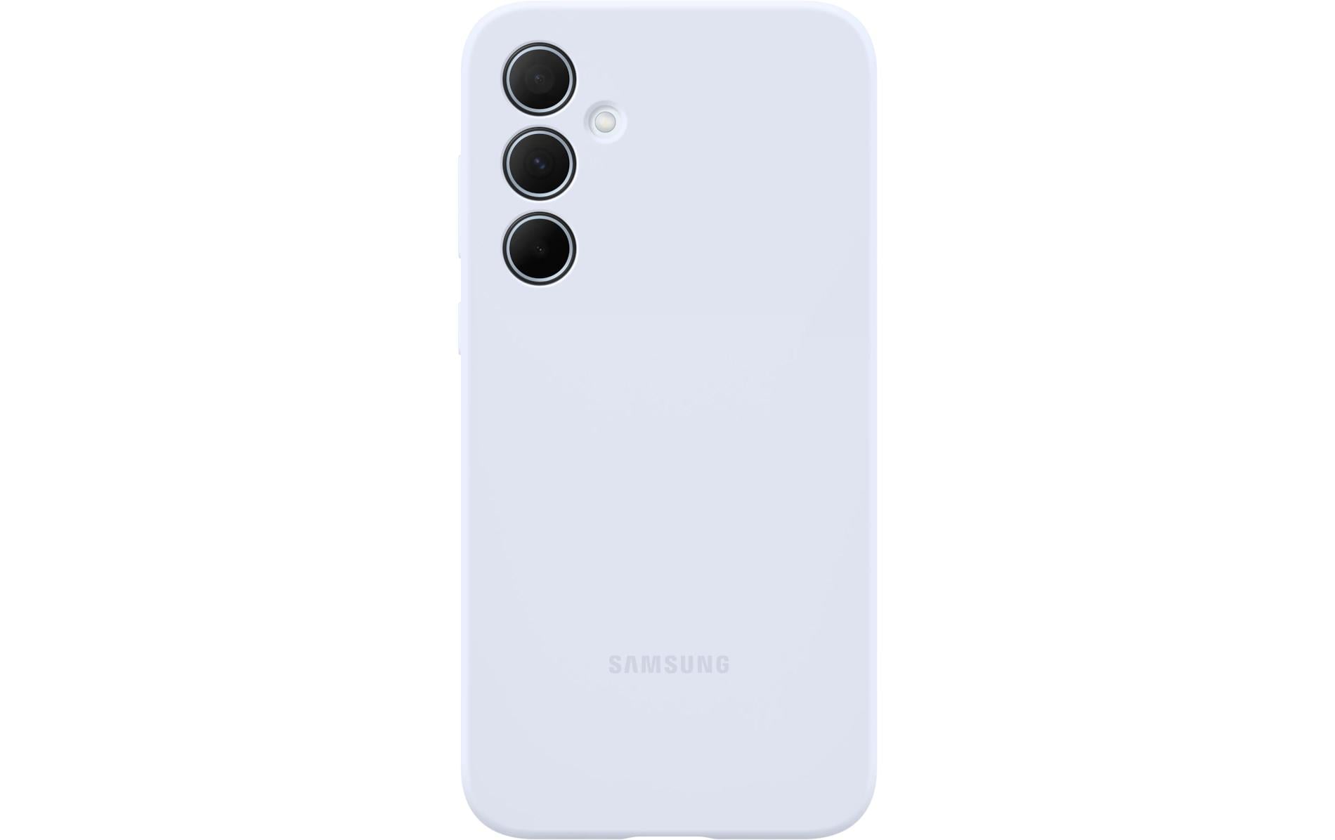 Samsung  Silicone Case Light Blue Samsung Galaxy A35