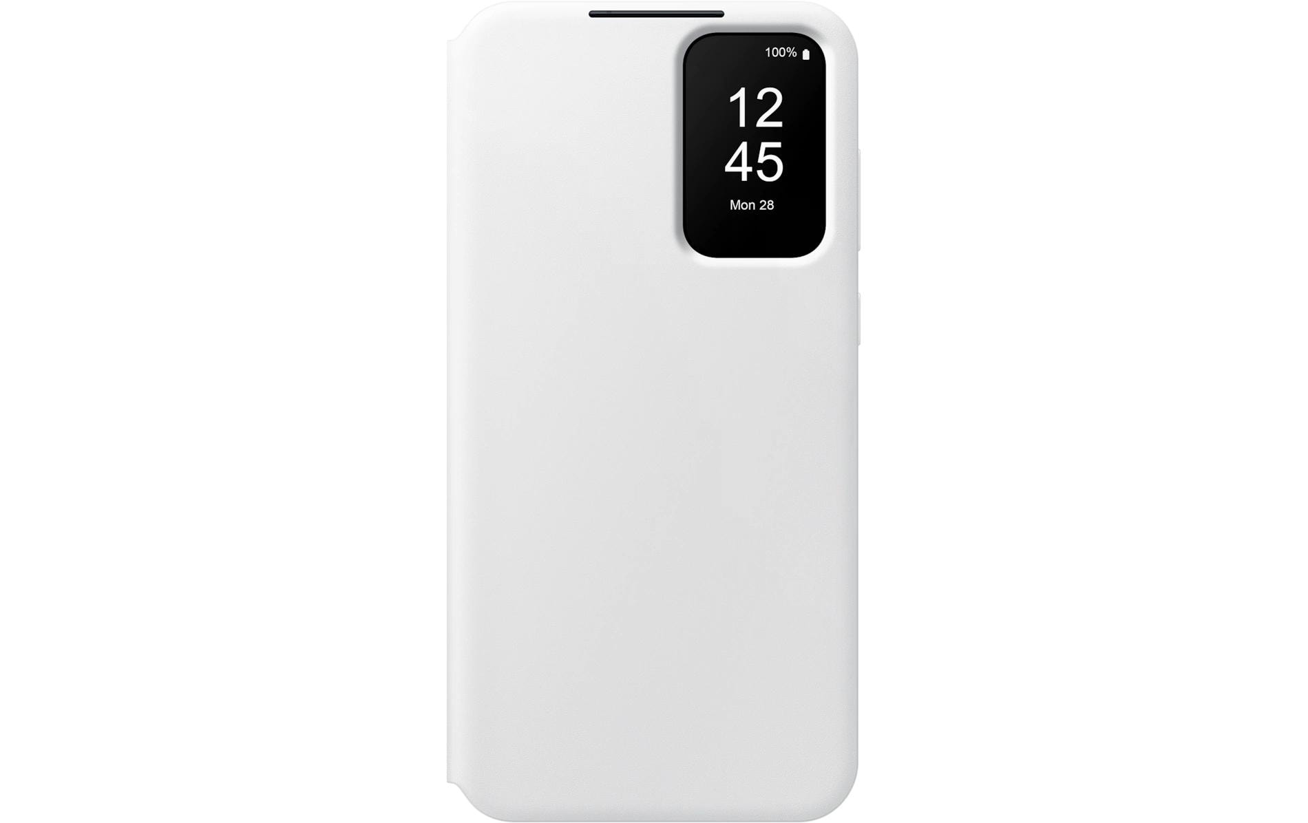 Samsung Smart View Wallet Case White Samsung Galaxy A55