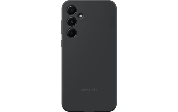 Samsung  Silicone Case Black Samsung Galaxy A55