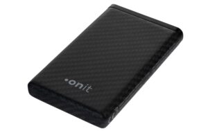 onit Powerbank 10000mAh PD Carbon 10000 mAh, 20W, IP68, schwarz