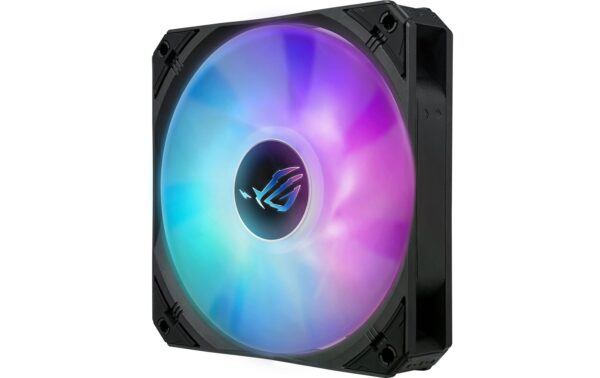 1704654_5 - Mediatech Asus ROG STRIX LC III 360 ARGB Liquid CPU Cooler, LCD, 3x120mm ARGB
