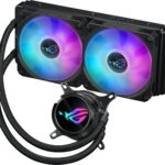 Asus ROG STRIX LC III 240 ARGB Liquid CPU Cooler, LCD, 2x120mm ARGB