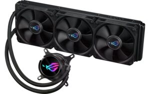 1704656 - Mediatech Asus ROG STRIX LC III 360 Liquid CPU Cooler, LCD, 3x120mm kaufen Schweiz | Mediatech.ch