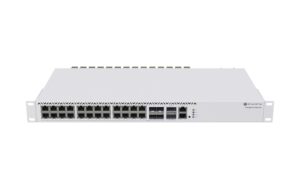 MikroTik CRS326-4C+20G+2Q+RM Smart Switch 20x2.5GE, 4xSFP+/2.5GE, 2xQSFP+ kaufen Schweiz | Mediatech.ch