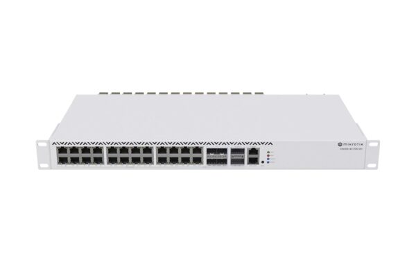 1704814 - Mediatech MikroTik CRS326-4C+20G+2Q+RM Smart Switch 20x2.5GE, 4xSFP+/2.5GE, 2xQSFP+ kaufen Schweiz | Mediatech.ch