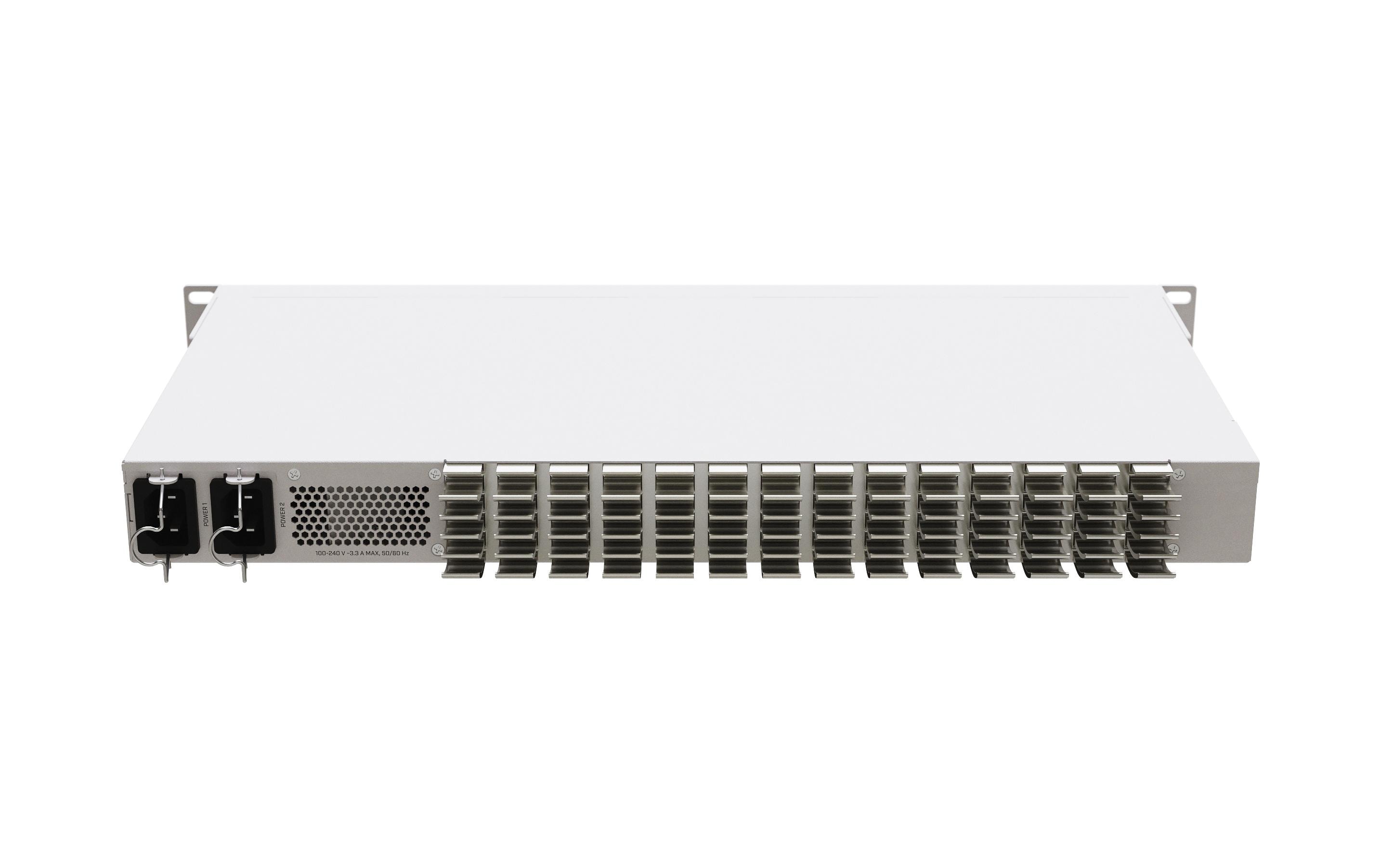 1704814_2 - Mediatech MikroTik CRS326-4C+20G+2Q+RM Smart Switch 20x2.5GE, 4xSFP+/2.5GE, 2xQSFP+