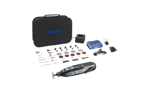 DREMEL 8240-3/45 MultifunktionsWZ mit 65 Zubeh. & 5 Aufsätze