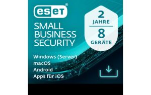 ESET Small Business Security Voll, 2yr, 8us, ML