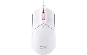 HyperX Pulsefire Haste 2, weiss Wired