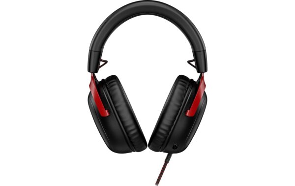 HyperX Cloud III, schwarz/rot Wired, USB-A/USB-C