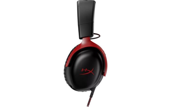 HyperX Cloud III, schwarz/rot Wired, USB-A/USB-C