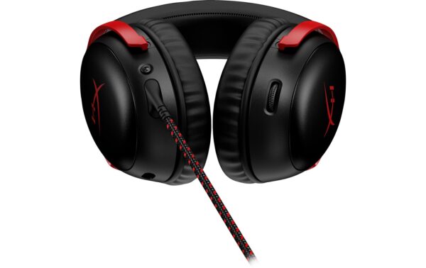 HyperX Cloud III, schwarz/rot Wired, USB-A/USB-C