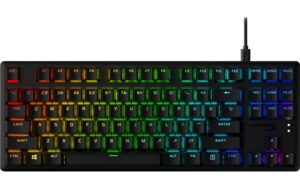HyperX Alloy Origins Core PBT HX, rot Mechanische Gaming-Tastatur