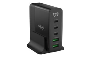 Ansmann Powerbank Desktop Charger 140W, 5xUSB sz kaufen Schweiz | Mediatech.ch