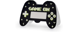 Partydeco Einladungen Game Controller mix, 6 Stk