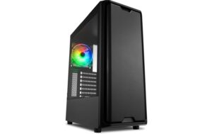 1706093 - Mediatech Sharkoon SK3 RGB ATX, 2x U2, 2x U3, TG, 1x 120, 1x 120 ARGB