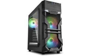 1706095 - Mediatech Sharkoon VG7-W RGB ATX, 2x U3, Window, 3x 120 ARGB LED kaufen Schweiz | Mediatech.ch
