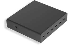 1706226 - Mediatech LMP SmartCharge 6P USB-C GaN Ladegerät 72W 72W schwarz kaufen Schweiz | Mediatech.ch