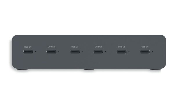 LMP SmartCharge 6P USB-C GaN Ladegerät 72W 72W schwarz