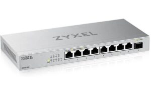 1707181 - Mediatech Zyxel XMG-108 unmanaged 8x 1/2.5 GbE, lüfterlos kaufen Schweiz | Mediatech.ch