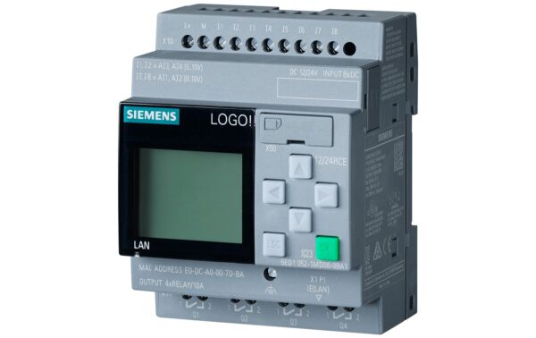 Siemens LOGO! 8.4 Grundgerät 24CEO 24V DC, 8 Eing., 4 Ausg. kaufen Schweiz | Mediatech.ch