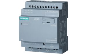 Siemens LOGO! 8.4 Grundgerät 12/24RCEO 12V und 24V DC, 8 Eing., 4 Ausg.