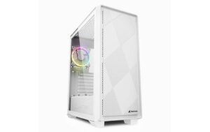 Sharkoon VS8 RGB White ATX, 2x U3, 1x Type-C, 2x 120, 1x 120 ARGB kaufen Schweiz | Mediatech.ch