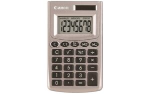 Canon Taschenrechner LS270L Solar- und Batteriebetrieb, 8-stellig