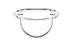 AXIS TP3835-E Dome Glas Clear Klarglas, 4 Stück, zu P3267-LVE MIC kaufen Schweiz | Mediatech.ch
