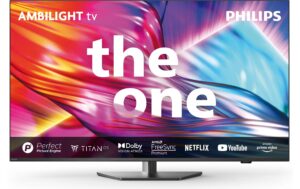 Philips TV 50PUS8909/12, 50 LED-TV Ambilight 3, 4xHDMI, UHD,Android TV, 120Hz