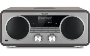 Technisat DigitRadio 602, DAB+ Radio Anthrazit-Silber, Internetradio, CD, BT kaufen Schweiz | Mediatech.ch