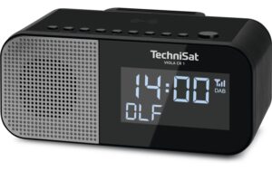 TechniSat Viola CR1, black Radiowecker, QI+, LCD kaufen Schweiz | Mediatech.ch